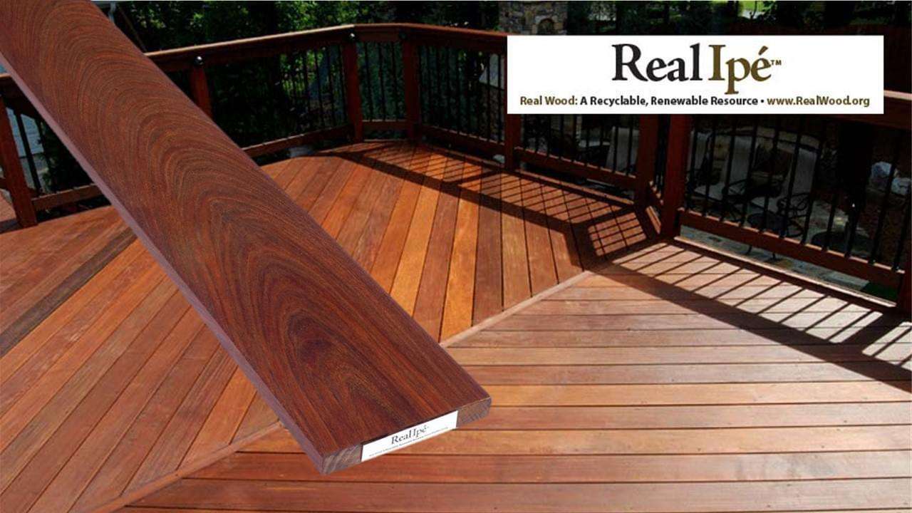 Garapa Decking