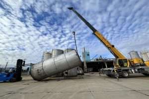 Conveyor System Installation