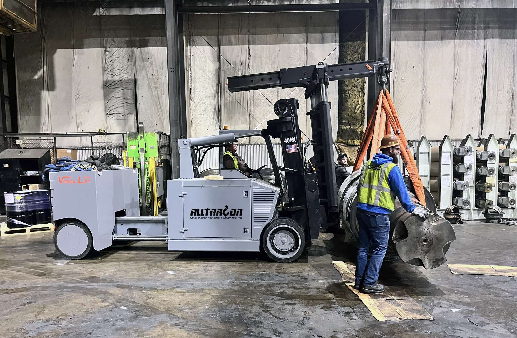 Plant Relocation