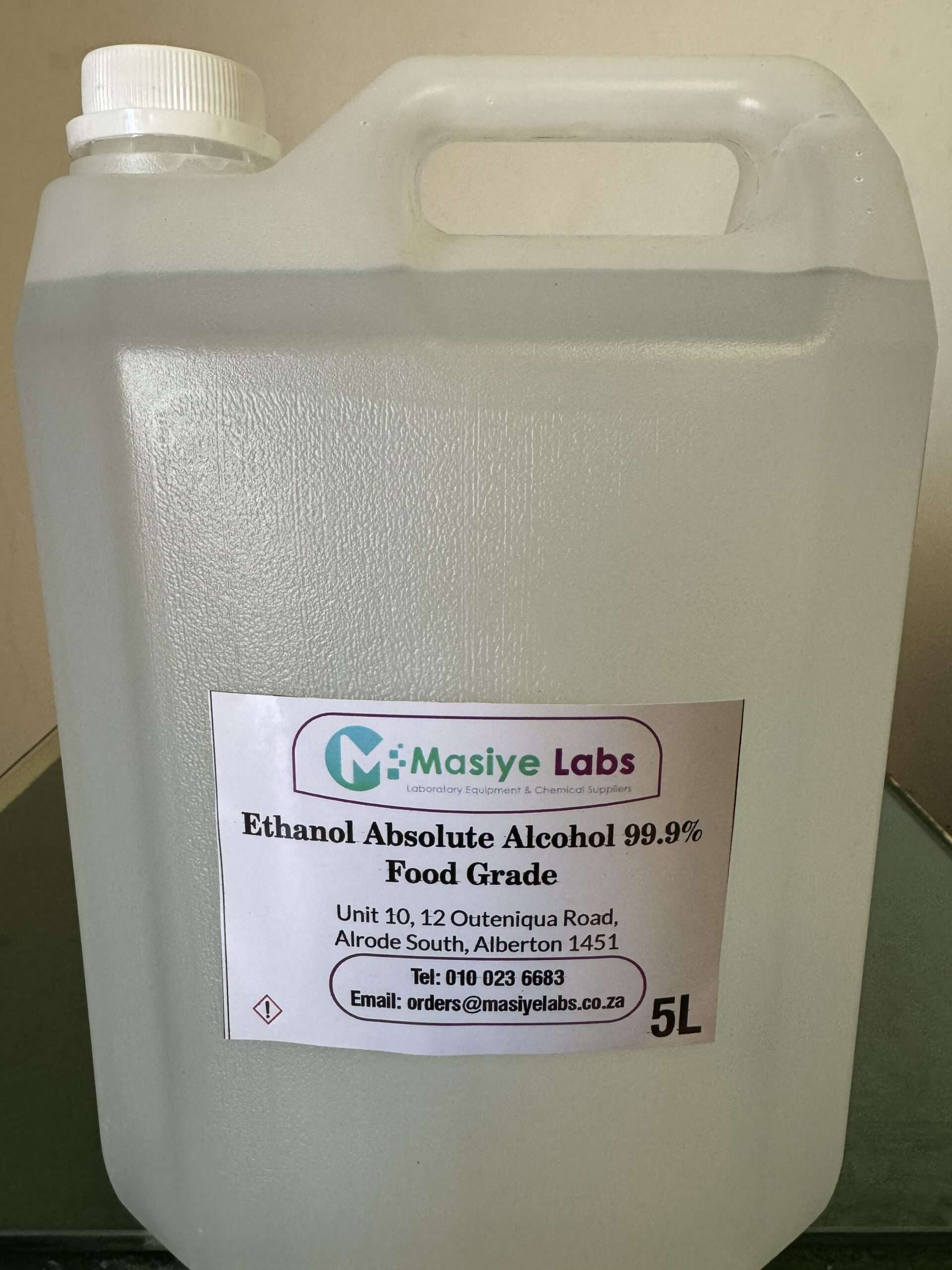 The Need for Grade-Specific Ethanol in Pharmaceutical Use